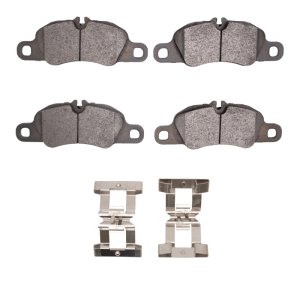 Porsche 718 Cayman Brake Pads - Front - R1 Concepts - R1 Semi Met - `09-`23